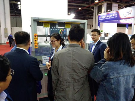 zoty中欧智能仪器—展会现场