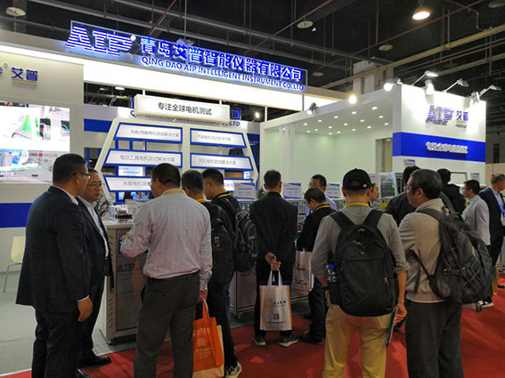 zoty中欧智能仪器—展会现场