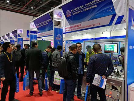 zoty中欧智能仪器—展会现场