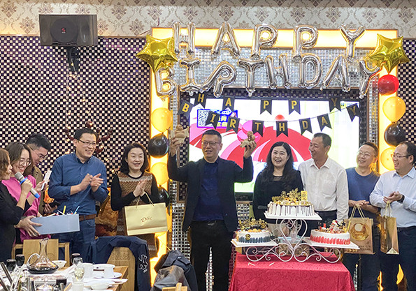 感恩有你，感谢相遇 | zoty中欧智能生日会