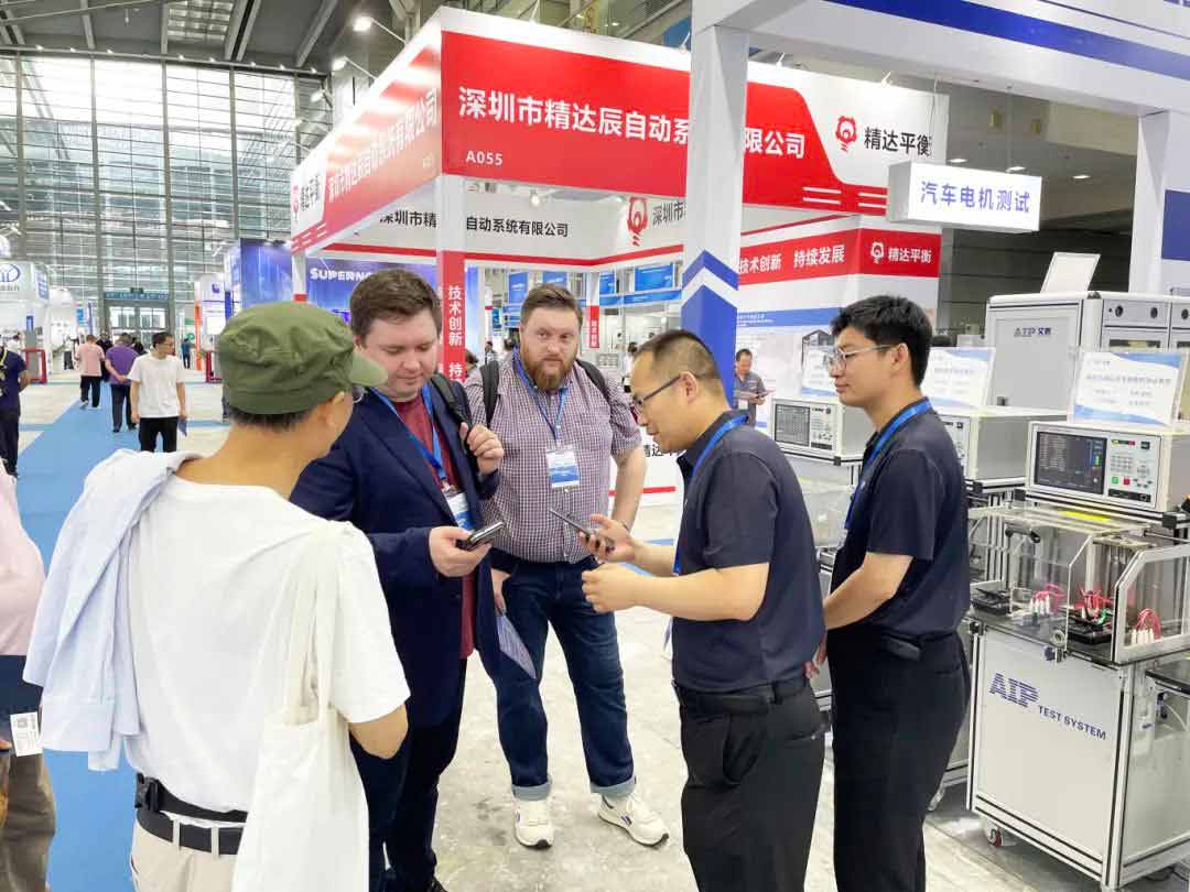 展会回顾丨zoty中欧智能携最新技术及解决方案亮相2024深圳国际电机展！
