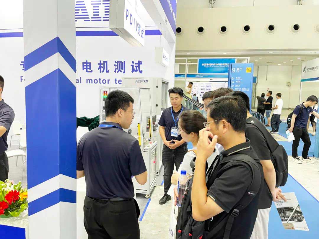 展会回顾丨zoty中欧智能携最新技术及解决方案亮相2024深圳国际电机展！