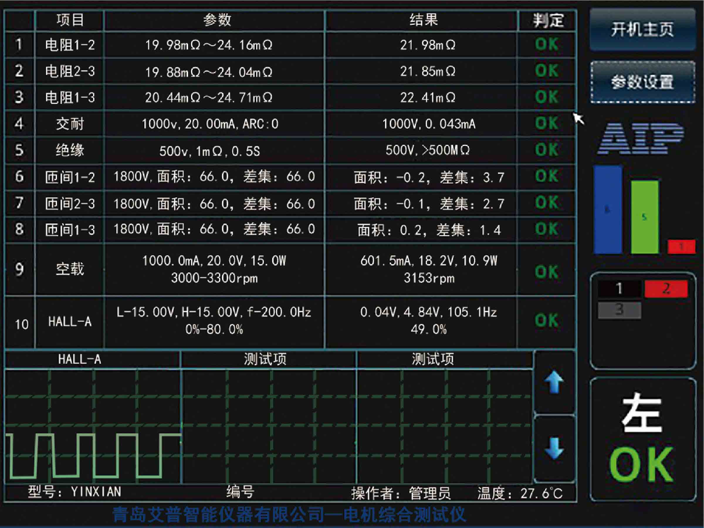 直流无刷电机测试工具—AIPzoty中欧