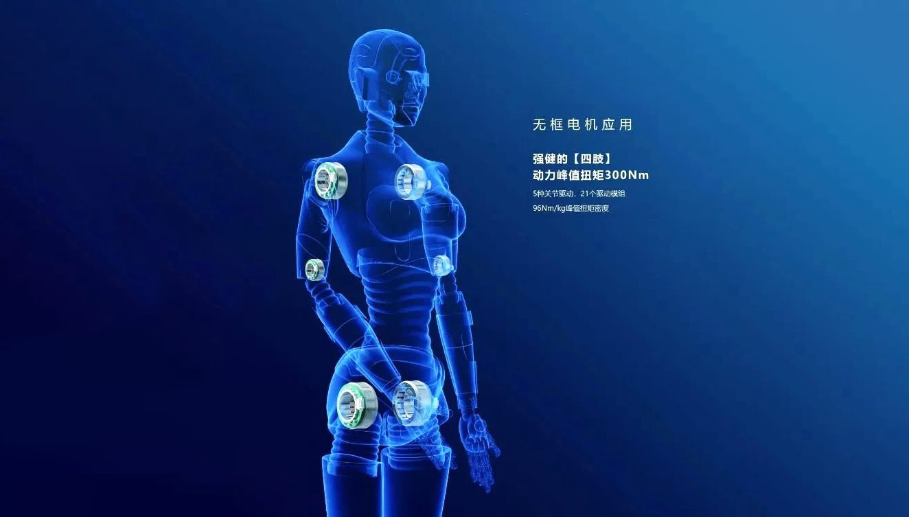 机器人关节电机是什么电机—AIPzoty中欧
