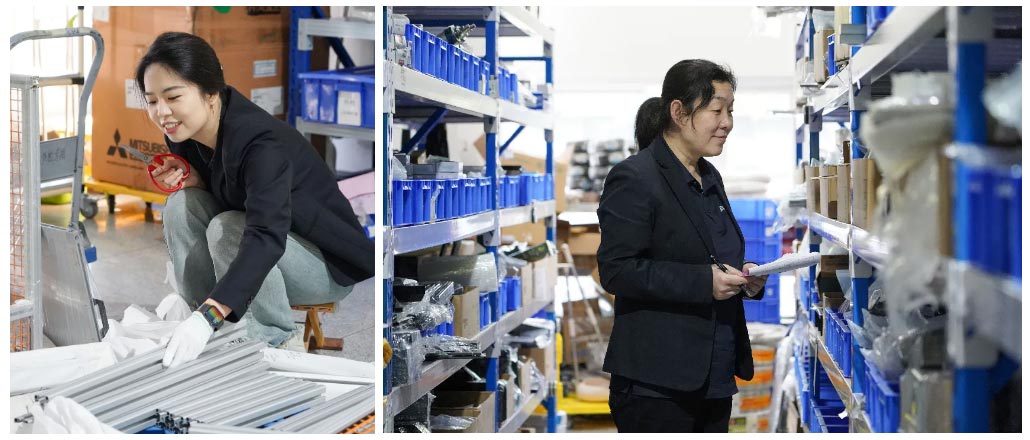 五一假期集结攻坚，zoty中欧以全员之力保障客户订单交付！