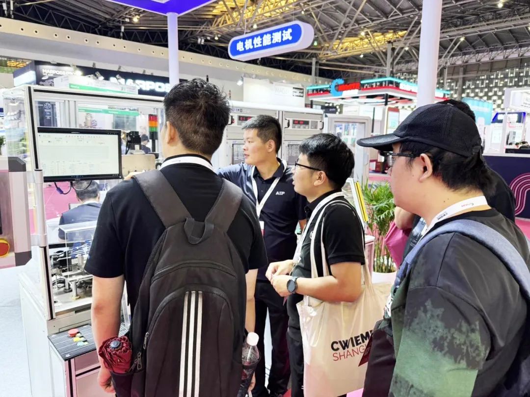 zoty中欧智能携国产电机测试设备亮相CWIEME，反向输出全球市场